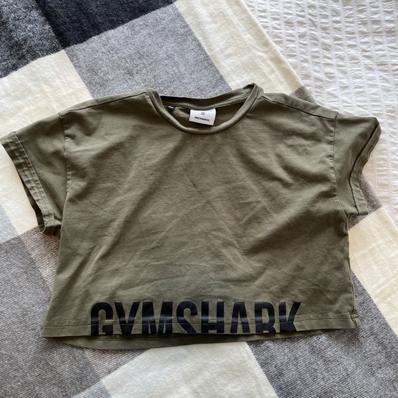 Gymshark fraction crop top - Picture 1 of 2